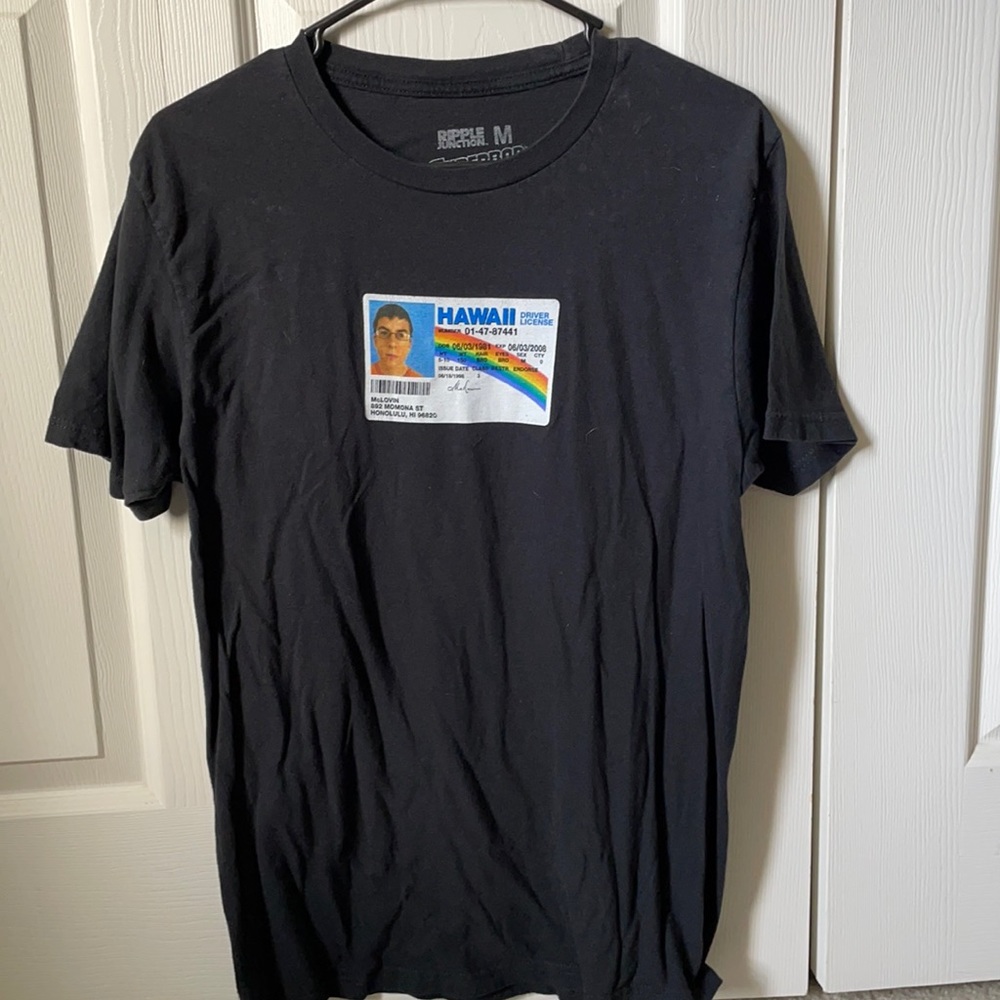 Mclovin Superbad short sleeve T-shirt